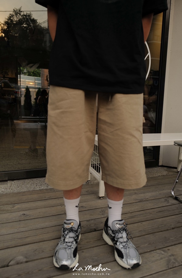 斜紋牛仔布六分褲